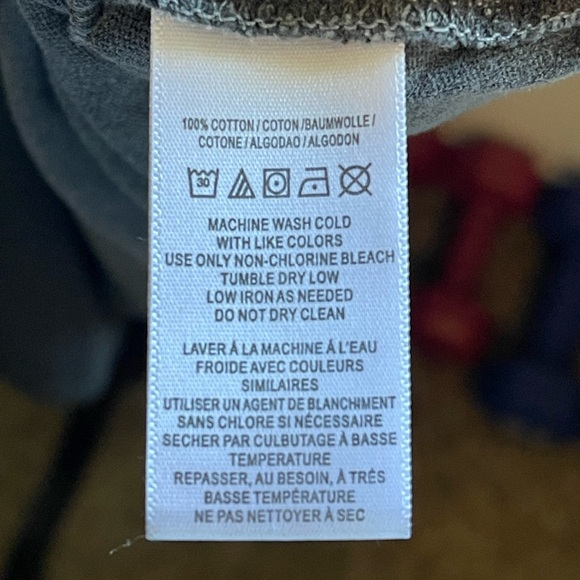 We The Free Charcoal Blouse - Picture 6 of 6